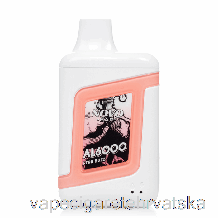 Vape Cigarete Smok Novo Bar Al6000 Disposable Strazz